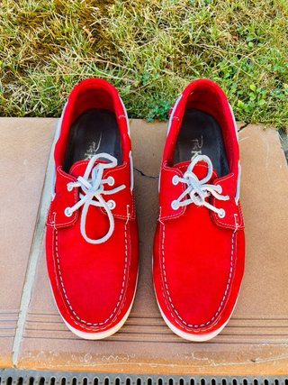 Nauticos rojos talla 43