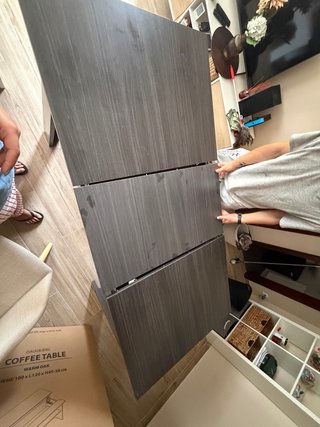 Mesa de comedor extensible no se marca