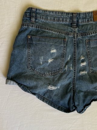 Shorts strappati Piazza Italia taglia 44