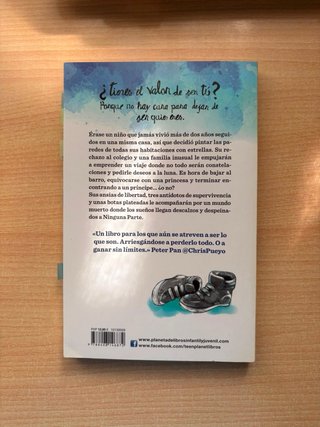 Libro El chico de las estrellas