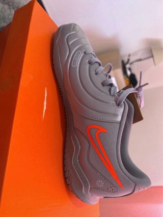 Zapatillas Fútbol Sala Nike Moradas Naranja