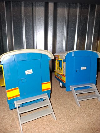 Playmobil Circo Kasse Carrito