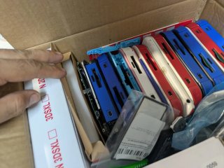 Lote Nintendo 2DS XL Azul y Rojo