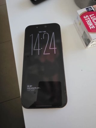 iPhone 16 Pro Max Plata