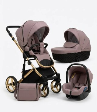 ¡CARRITO TRÍO PREMIUM (EDICIÓN ORO) – IMPECABLE-