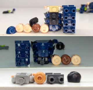Lote Minifiguras LEGO Jurassic World (LEED TODO)