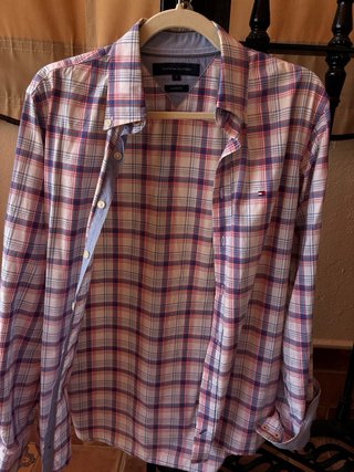 Camisa Tommy Hilfiger Talla S