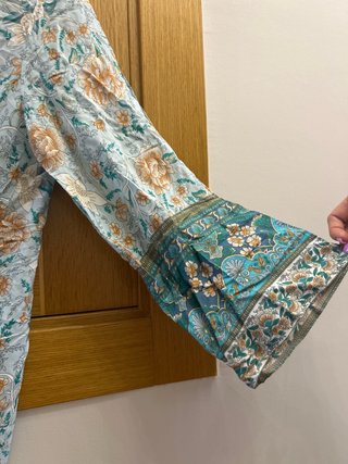 Kimono estampado floral verano talla única