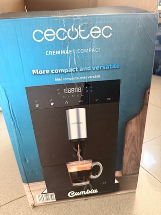 Cafetera Cecotec Cremmaet Compacta