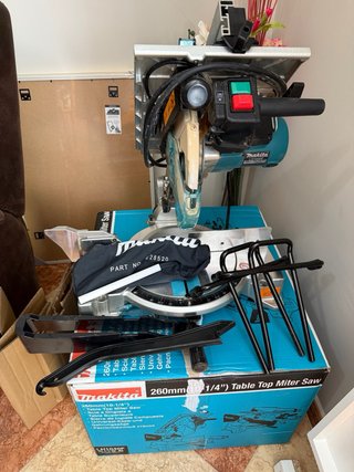 Ingletadora Makita 260mm