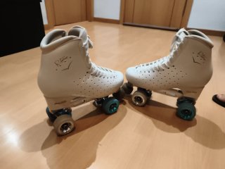 Patines competición EDEA RITMO TALLA 41/275 MISTRA