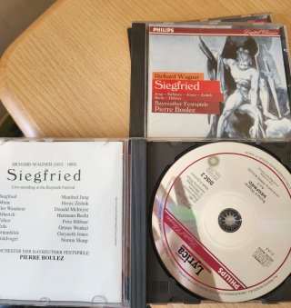 Wagner Siegfried - Dir. Boulez - Philips Digital C