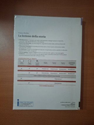 La lezione della storia 1 : dal Mille al Seicento