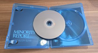 Película Blu-ray Minority Report (Tom Cruise)