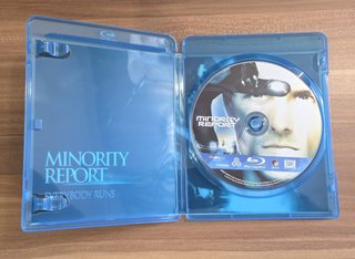 Película Blu-ray Minority Report (Tom Cruise)
