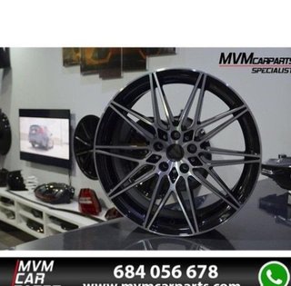 Llantas 18 BMW/Mercedes Delta Black AV04