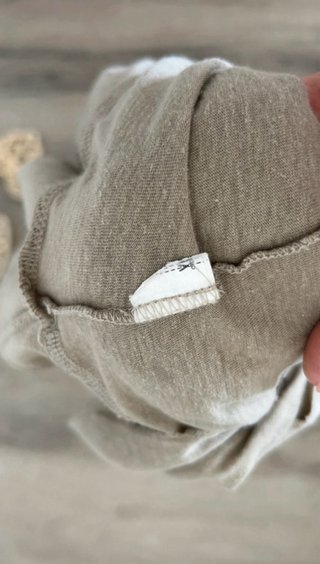 Vestido Massimo Dutti un hombro volantes S