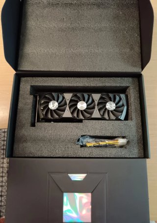 RTX 3080 TI OC ZOTAC TRINITY