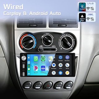 Radio coche 1DIN 6.9 plg DAB+ CarPlay NUEVO