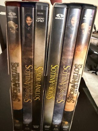 Trilogía El Señor de los Anillos DVD