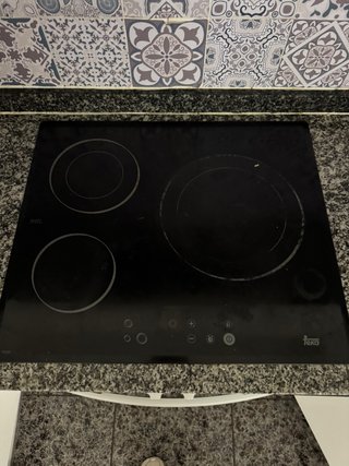 Vitrocerámica Teka 3 fuegos