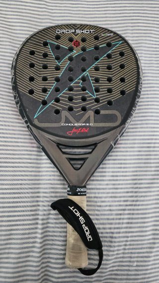 Pala Drop Shot Conqueror 9.0 Juan Martín Díaz JMD