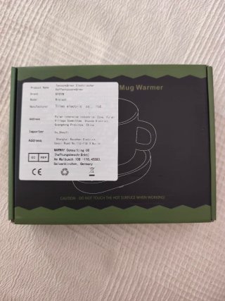 Calentador de Tazas y Velas