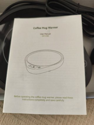 Calentador de Tazas y Velas