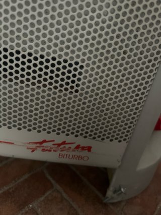 Lote de 3 calefactores y ventilador