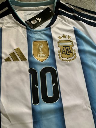 Camiseta Selección Argentina Messi #10 Talla L