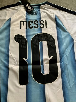 Camiseta Selección Argentina Messi #10 Talla L