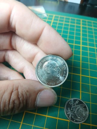 Monedas Franco