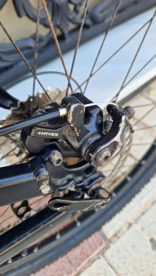 Bicicleta Wheeler Buddy Negra