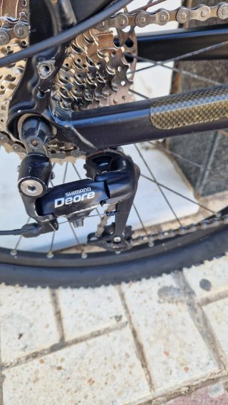 Bicicleta Wheeler Buddy Negra