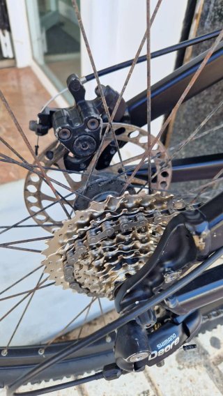 Bicicleta Wheeler Buddy Negra