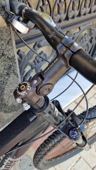 Bicicleta Wheeler Buddy Negra
