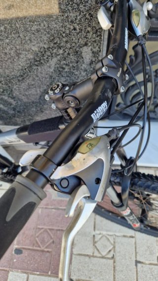 Bicicleta Wheeler Buddy Negra