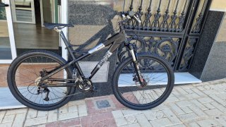 Bicicleta Wheeler Buddy Negra
