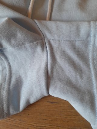 Pantalón corto chica azul