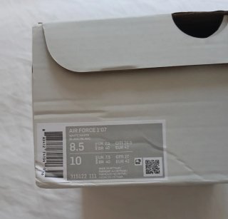 Nike Air Force 1 Scarpe Uomo Taglia 42