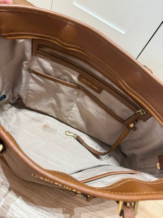 Bolso Michael Kors Marrón Dorado