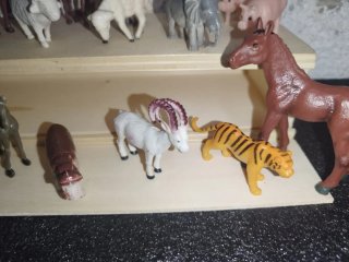 Lotto 20 Animali Giocattolo 3-5 cm z3