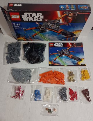 LEGO Star Wars 75102 Poe's X-Wing Fighter (LEED)