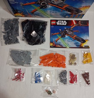 LEGO Star Wars 75102 Poe's X-Wing Fighter (LEED)