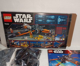 LEGO Star Wars 75102 Poe's X-Wing Fighter (LEED)