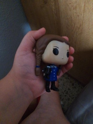 Funko Pop Miércoles Addams con muñeco