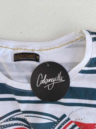Camiseta Navy Rayas