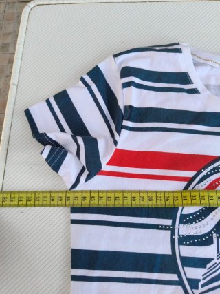 Camiseta Navy Rayas