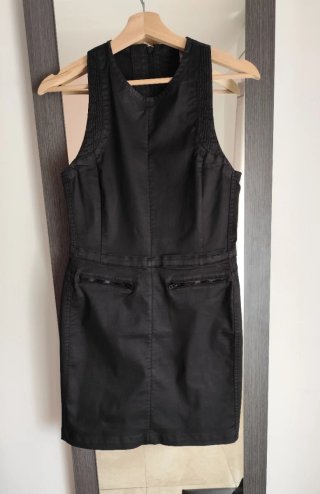 Vestido G-Star raw Negro Ajustado