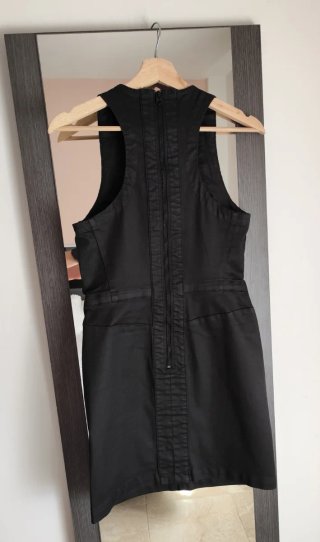Vestido G-Star raw Negro Ajustado
